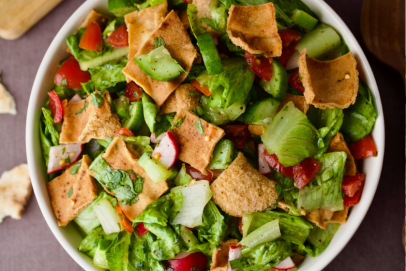 Fattoush salad: Món ăn đặc biệt đến từ vùng đất Trung Đông
